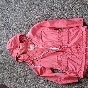 Coral Womans summer jacket